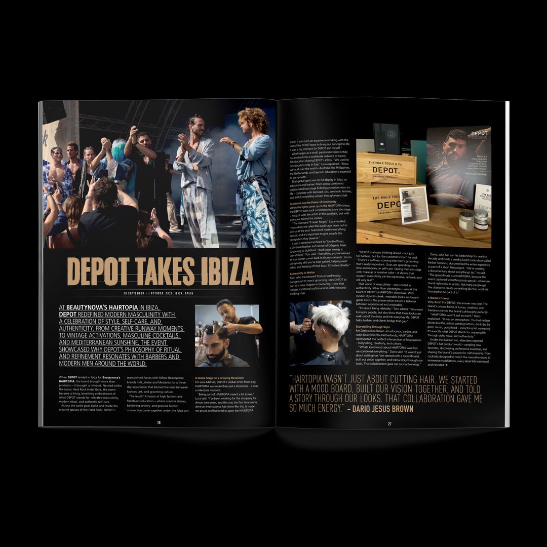 barberevo north america issue 46 is out now