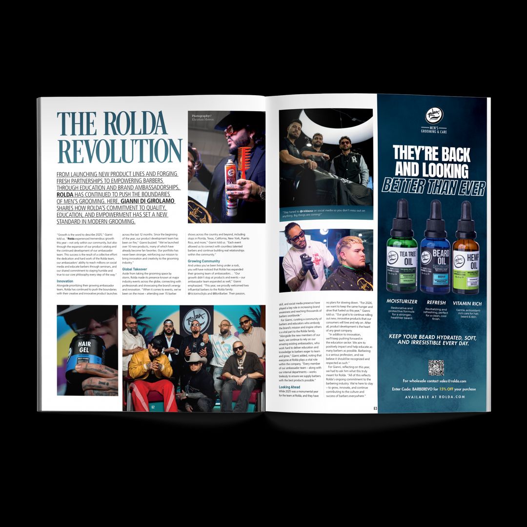 barberevo north america issue 46 is out now