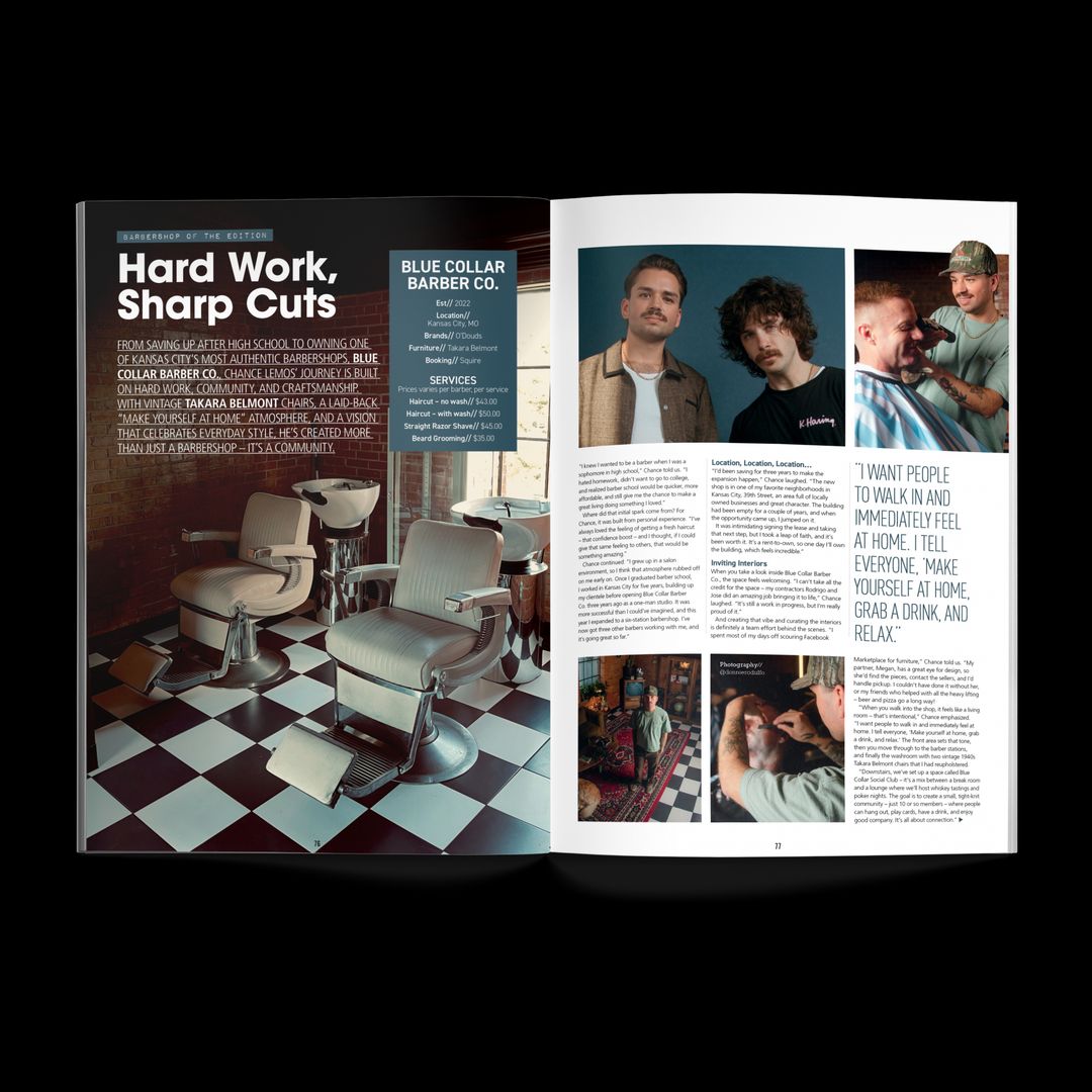 barberevo north america issue 46 is out now