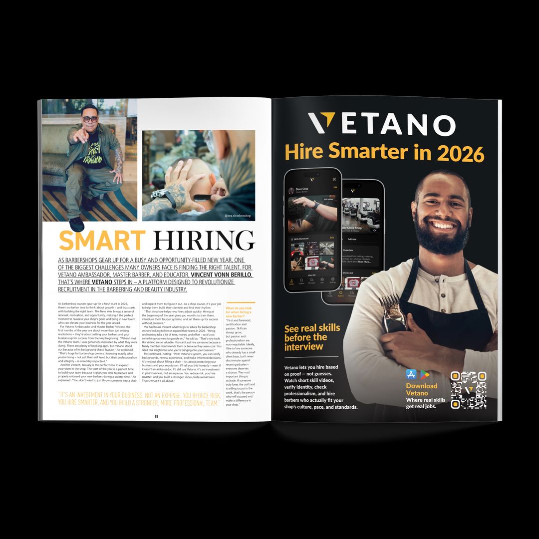 barberevo north america issue 46 is out now