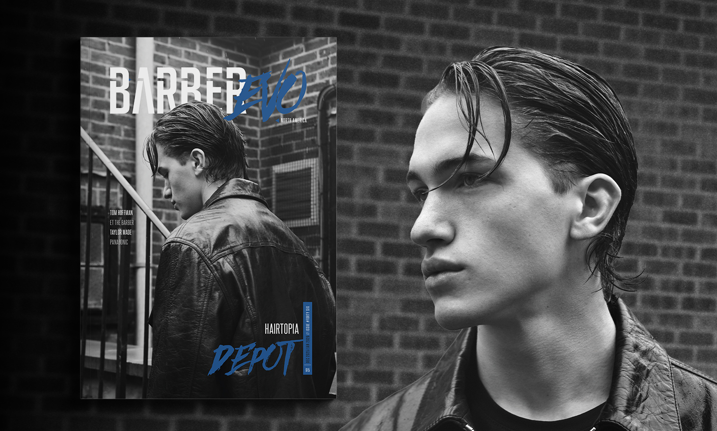 BarberEVO North America Issue 46 is OUT NOW!