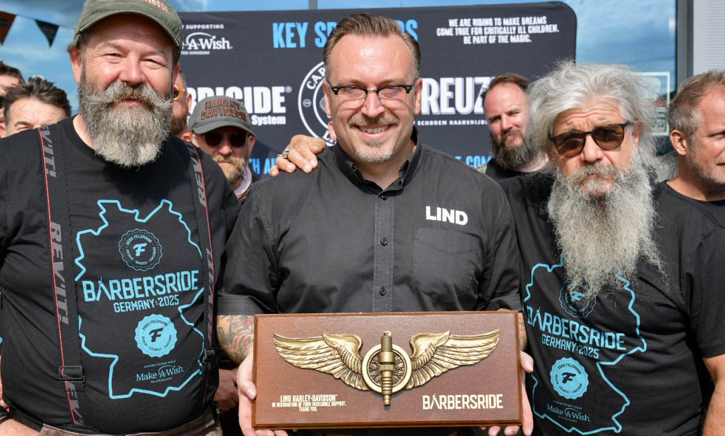 BarbersRide 2025: Motociclete, Frizerie și Donații Generoase Depășesc Ținta de Strângere de Fonduri