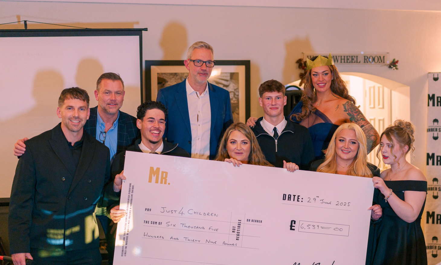 MR. Barbers Awards Night 2025: Celebrating Excellence, Team Spirit, and a Standout Year