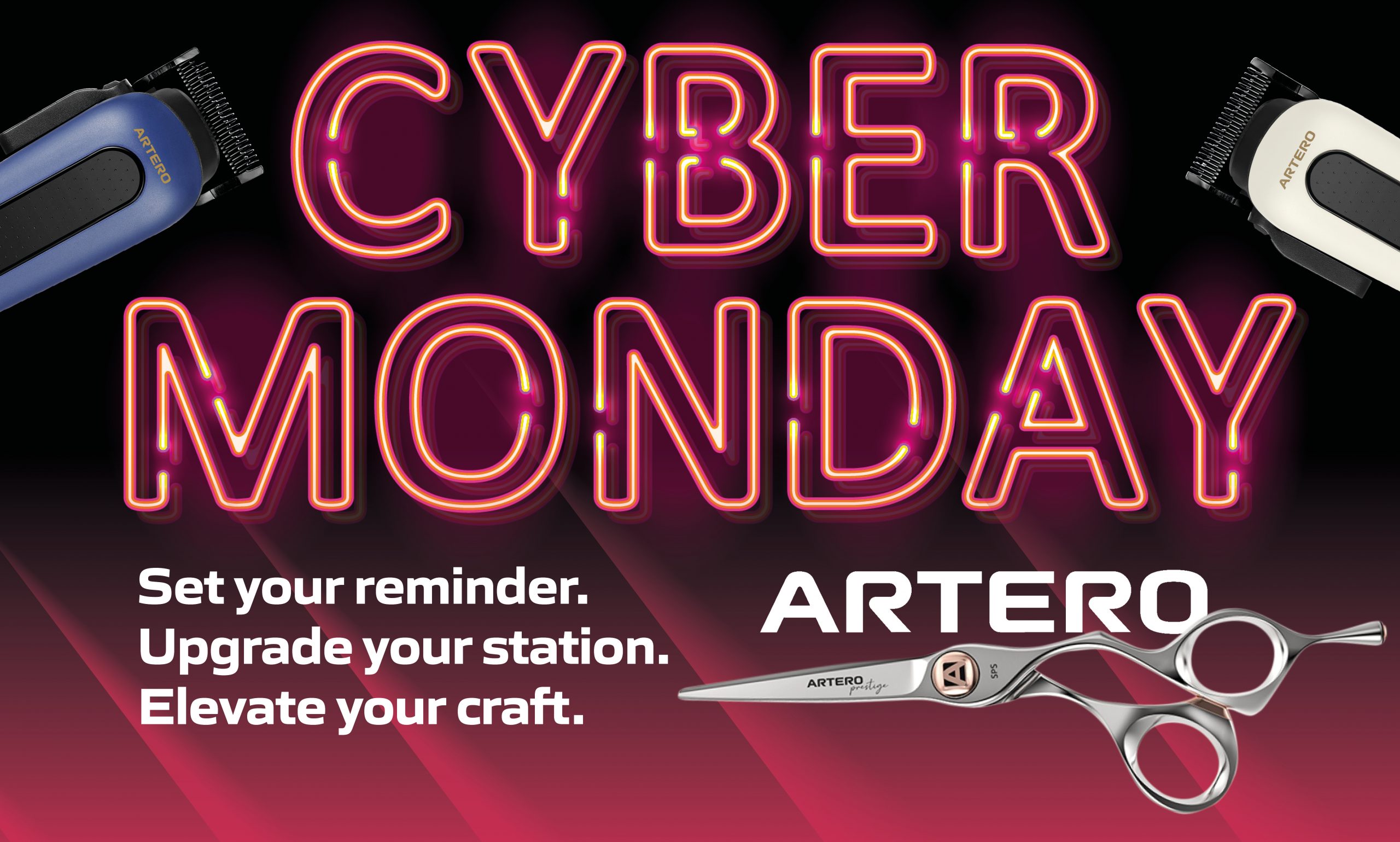 On Artero’s Cyber Monday, Step Inside Artero HQ with Oscar Mendoza…