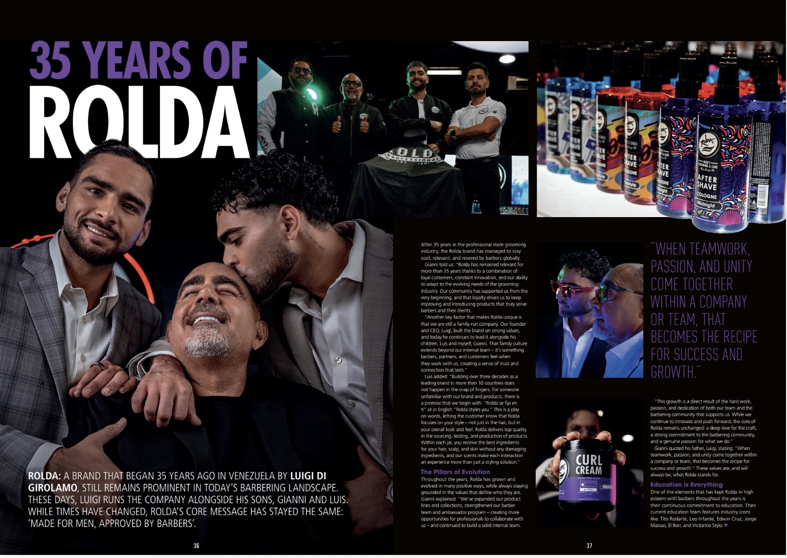 out now barberevo issue 49