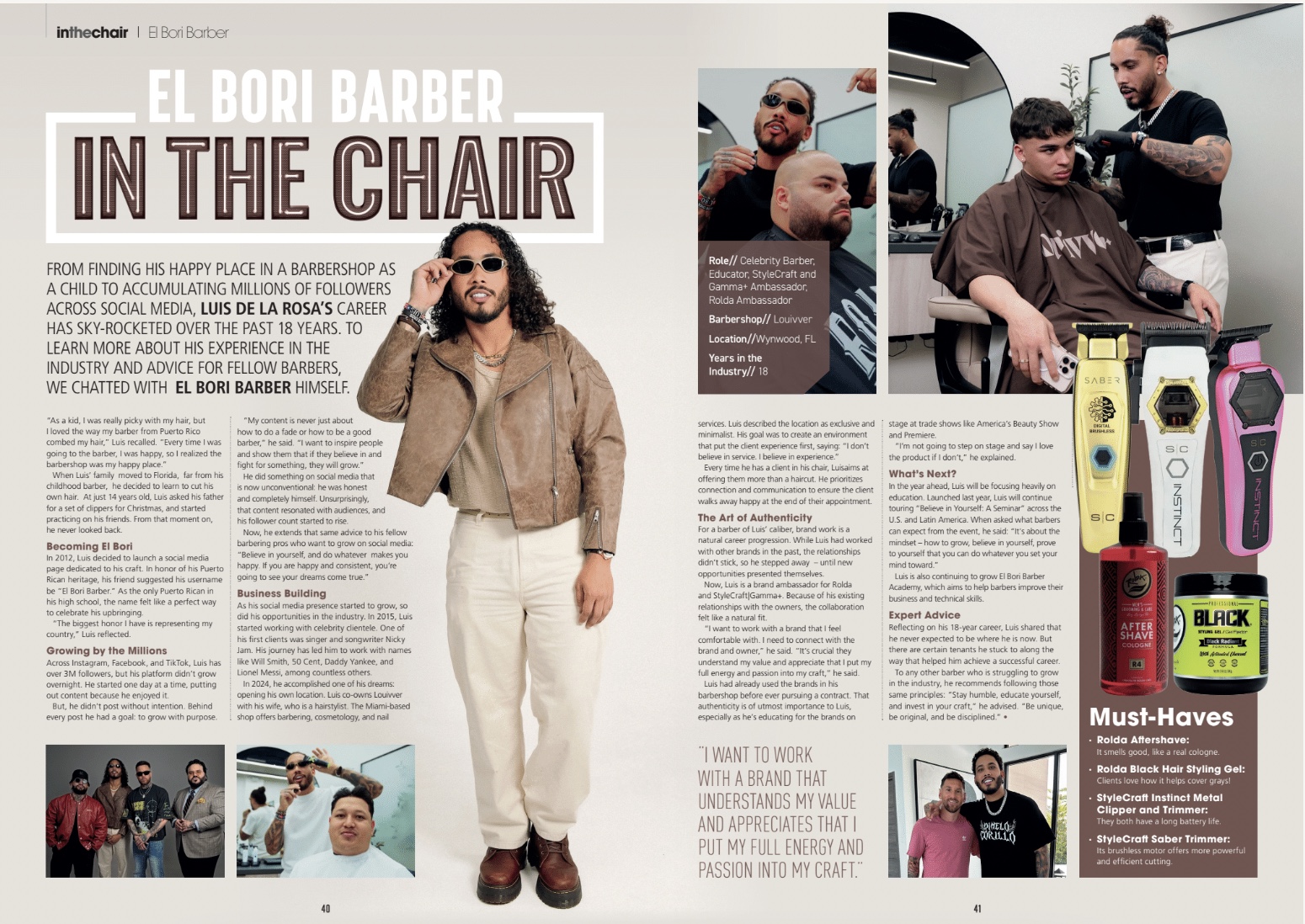 out now barberevo issue 49