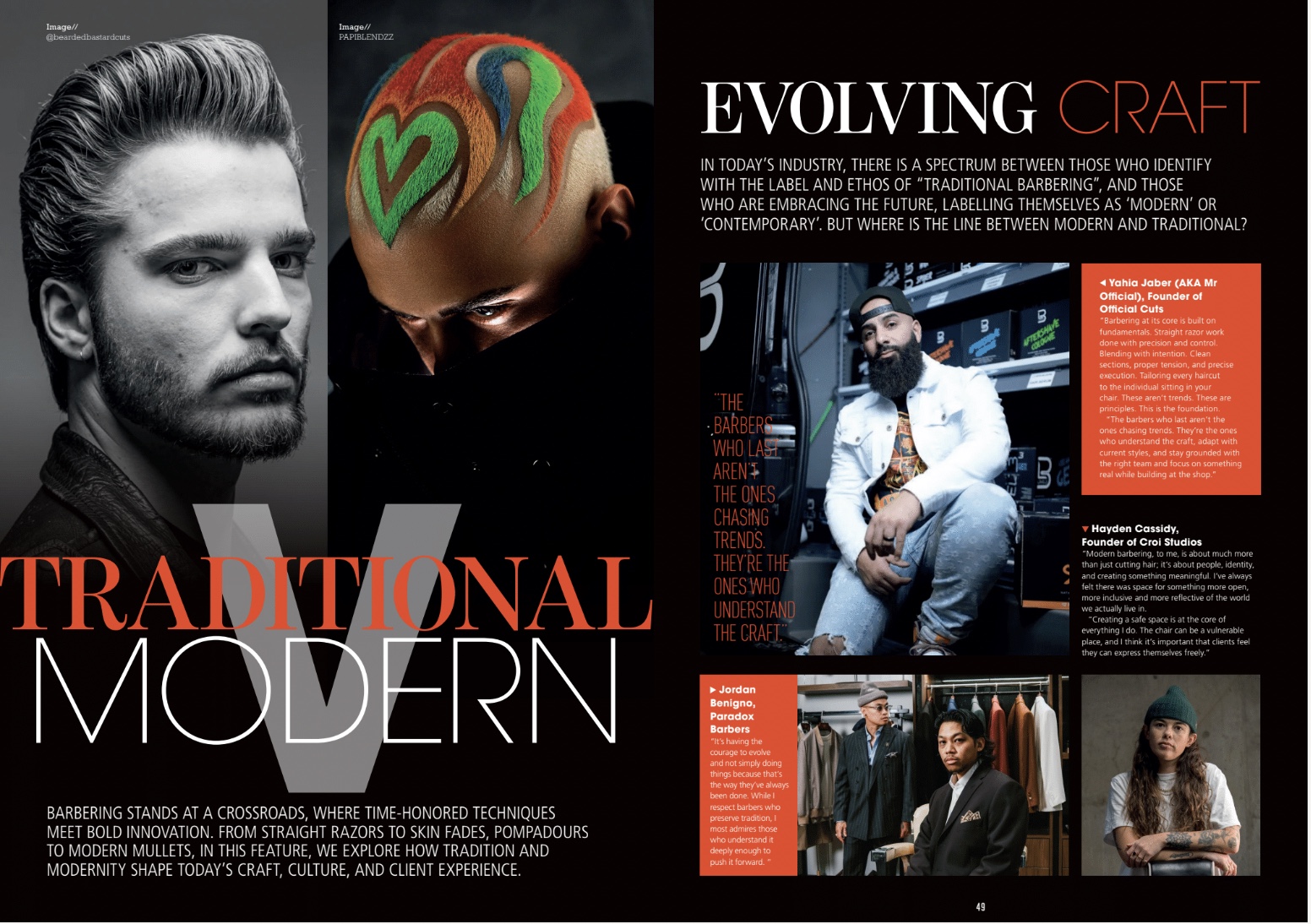 out now barberevo issue 49