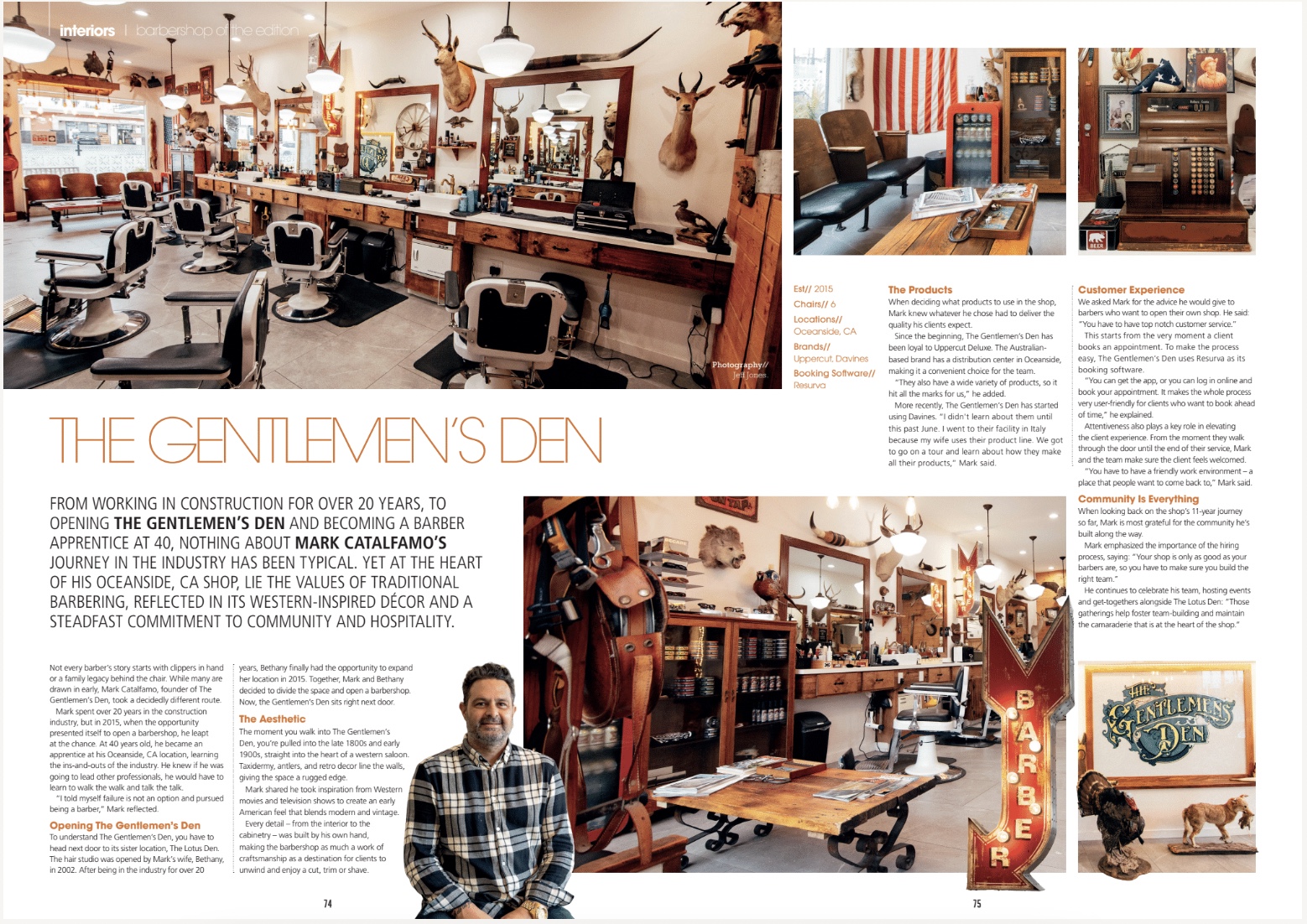 out now barberevo issue 49